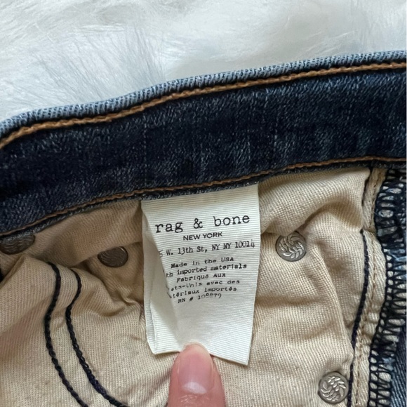 Rag & Bone Capri Jeans Size 28 - Picture 5 of 7